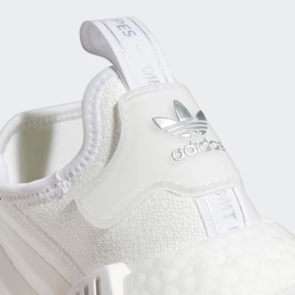 adidas NMD R1 W Triple White - Picture 6 of 9